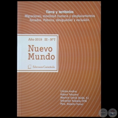 TERRITORIO Y PODER: notas en torno a la lucha por la tierra y las desigualdades - Autor: CRISTIAN ANDINO - Año 2019